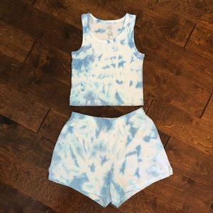 Tie dye set
